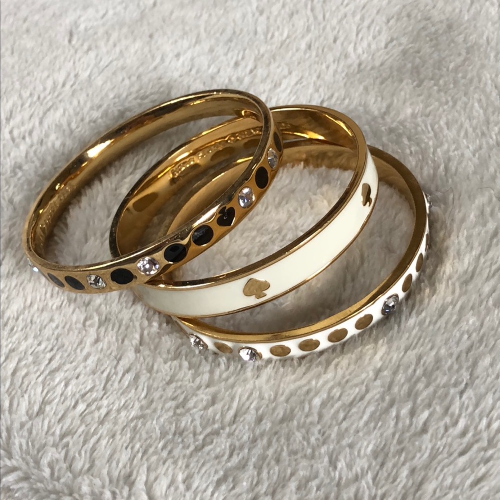 Kate Spade Bangles Trio